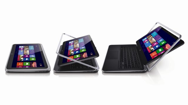 Dell XPS 12: Με ένα γύρισμα, από laptop σε tablet Windows 8 με οθόνη αφής 12,5»