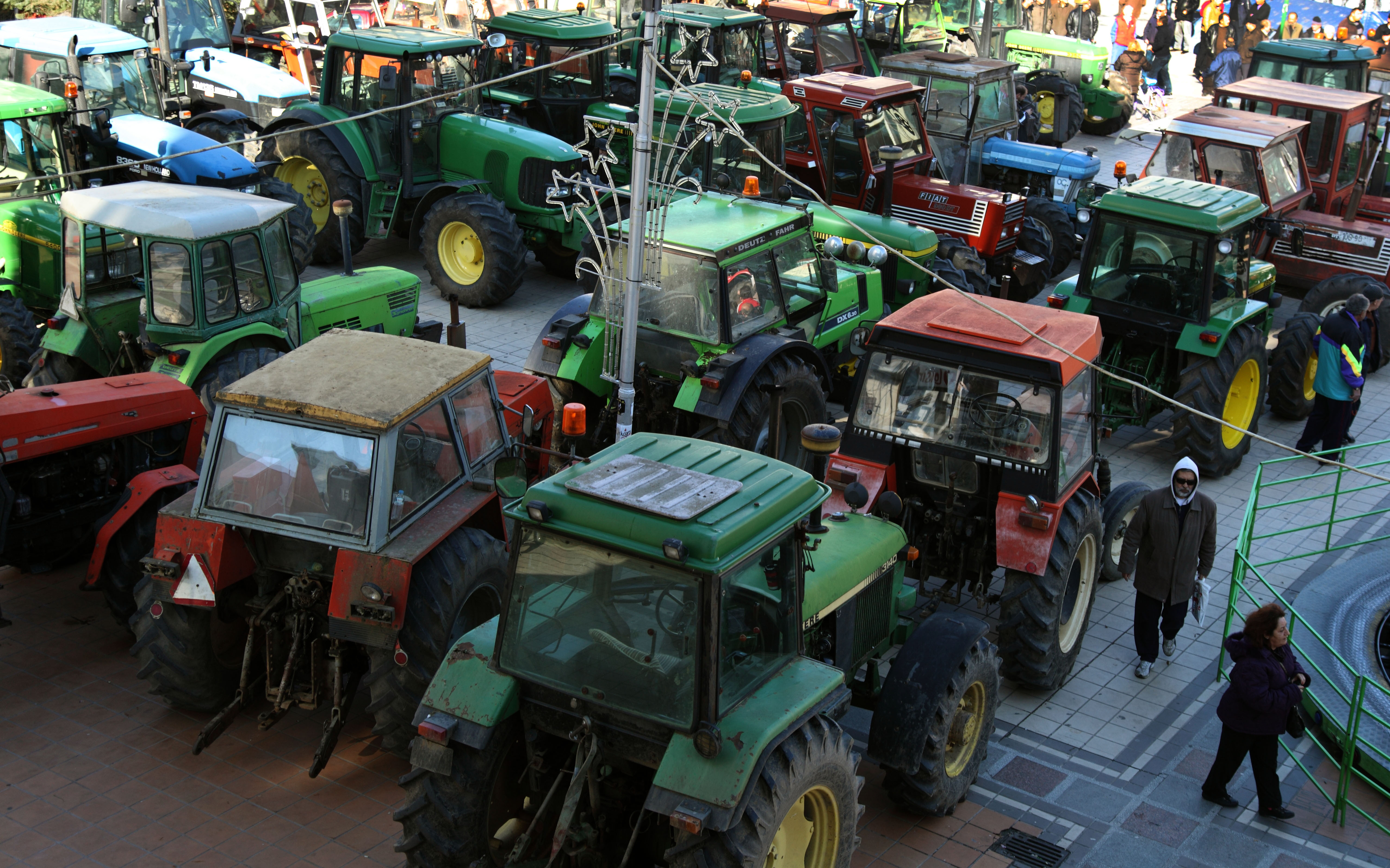 Αδιέξοδο στη συνάντηση κυβέρνησης – αγροτών