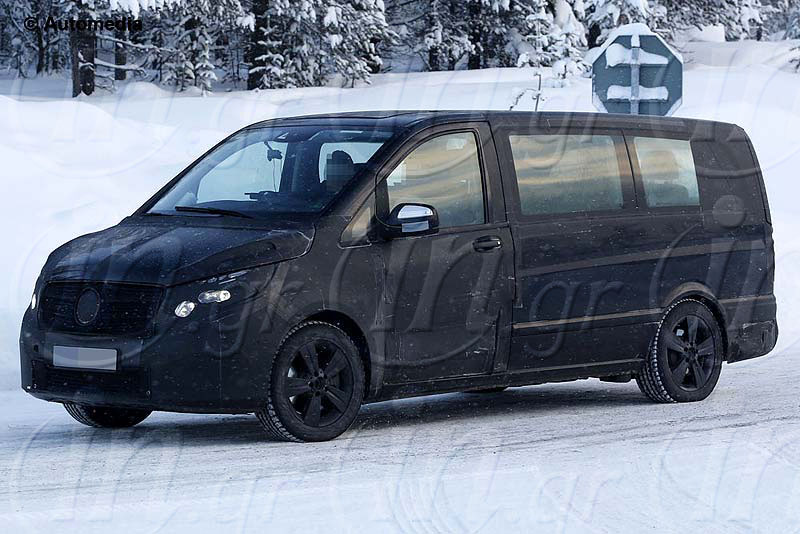 Mercedes-Benz Viano 2014: Ασφαλής δύναμη