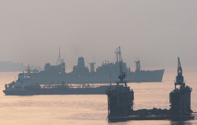 Στη Σούδα μέχρι την Τρίτη πέντε πολεμικά πλοία του ΝΑΤΟ