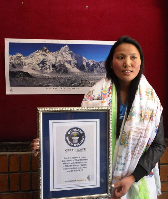 Ανέβηκε δύο φορές μέσα σε οκτώ μέρες στην κορυφή του Έβερεστ