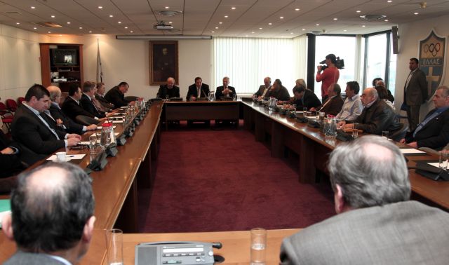 Οι Ομοσπονδίες θέλουν να καλύψουν τη «χασούρα» μέσω ΟΠΑΠ