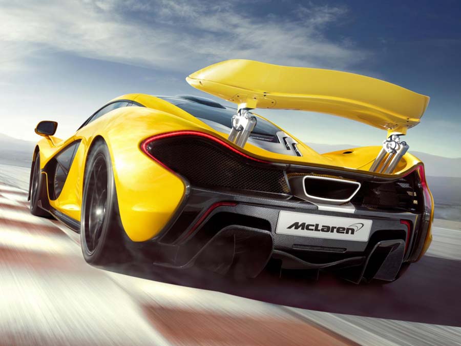 McLaren P1 2013: Η πλήρης εικόνα ενός προαναγγελθέντος θρύλου