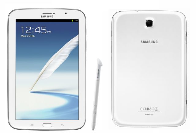 Τετραπύρηνο Galaxy Note 8'' ανακοινώνει η Samsung από την Βαρκελώνη