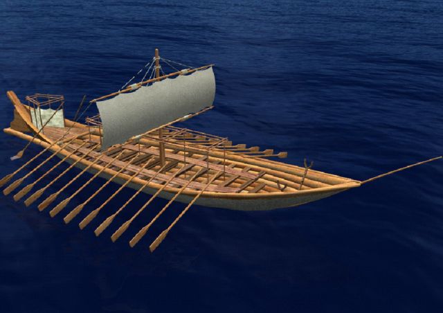 Μινωικό ναυπηγείο βρέθηκε στο Ηράκλειο της Κρήτης