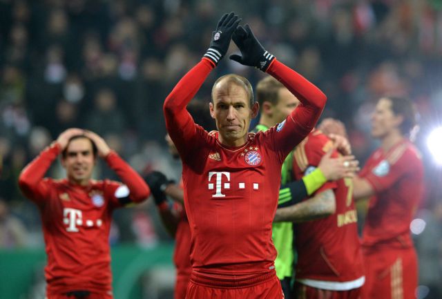 Το… γιόρτασε με πρόκριση επί της Ντόρτμουντ η Μπάγερν