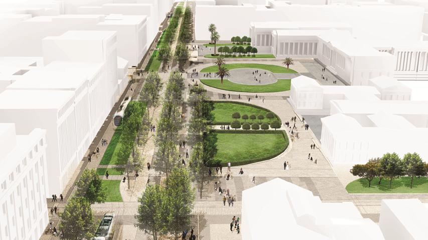 Rethink Athens: Δείτε τη νέα όψη της πρωτεύουσας