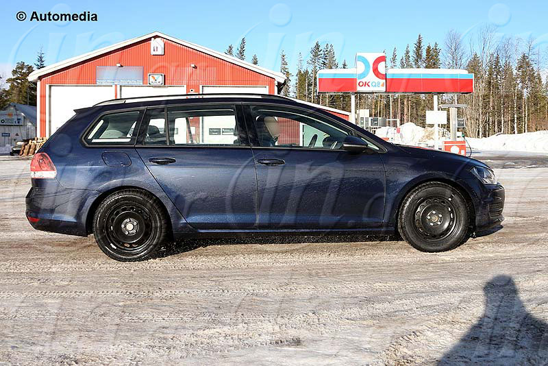 VW Golf Estate 2103: Η πρακτική διάσταση ενός best seller