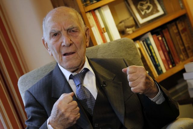 Πέθανε ο γάλλος διανοούμενος Στεφάν Εσέλ