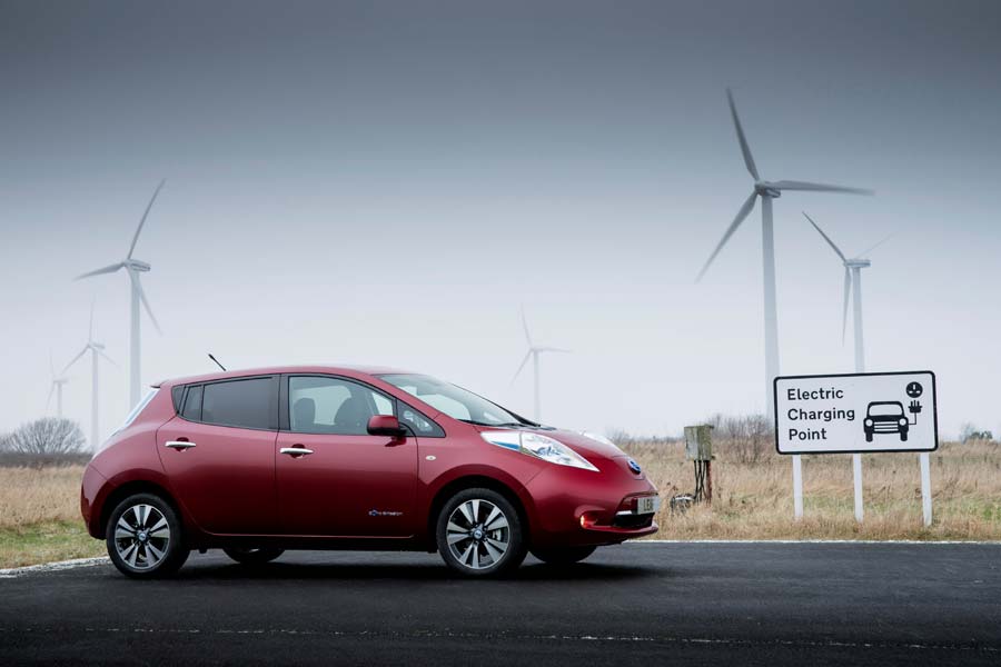 Nissan Leaf 2013: 