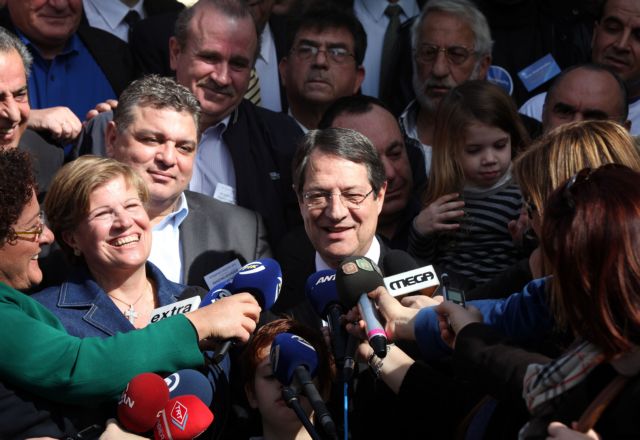 Τα ηνία της Κύπρου αναλαμβάνει επίσημα ο Ν.Αναστασιάδης