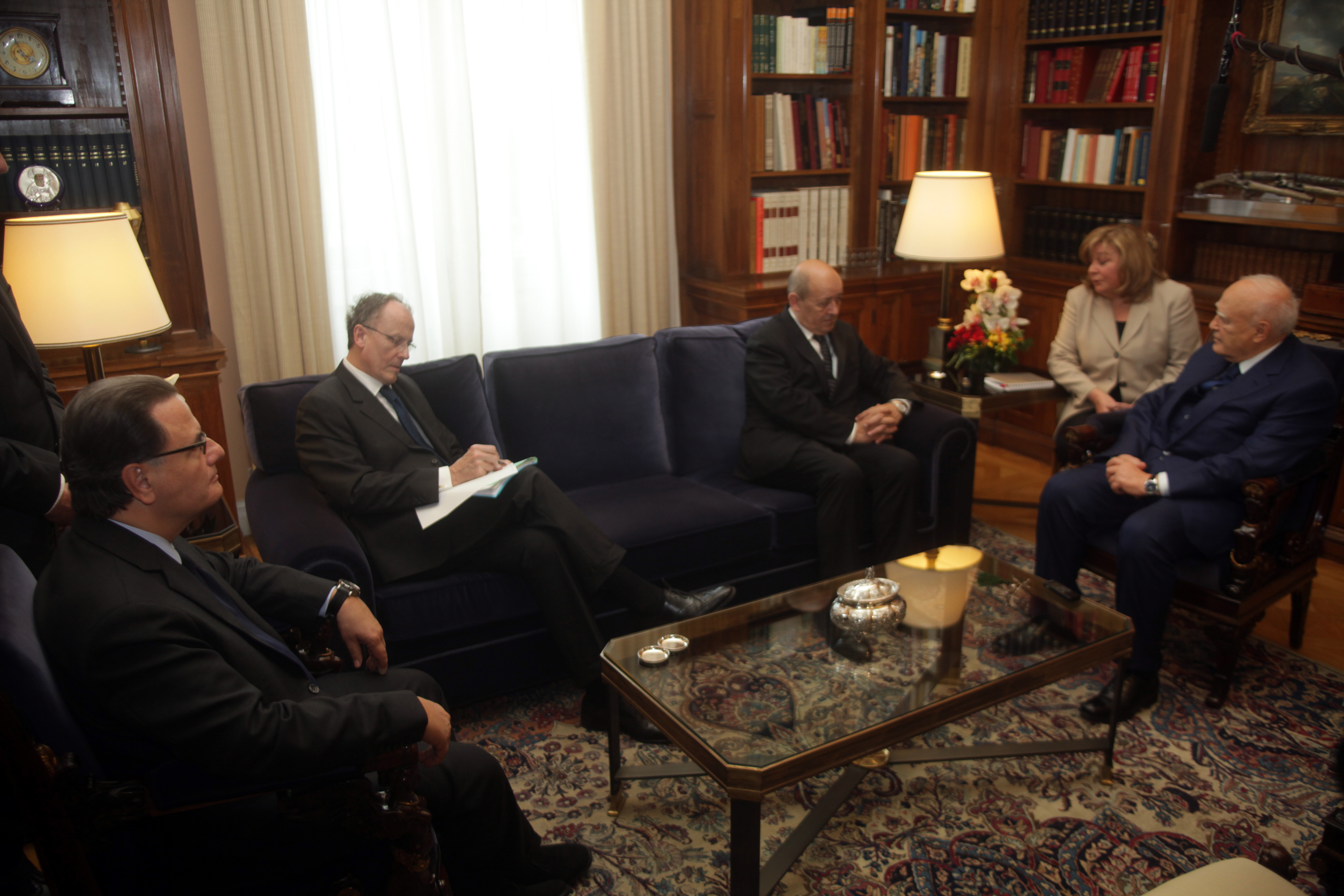 Η Γαλλία είναι αξιόπιστος εταίρος, δήλωσε ο Κάρολος Παπούλιας