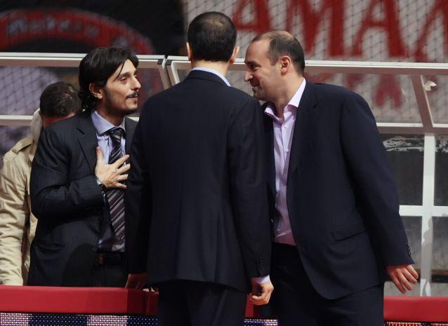 Ανακωχή και… συνάντηση με τους Αγγελόπουλους ζητεί ο Δημήτρης Γιαννακόπουλος