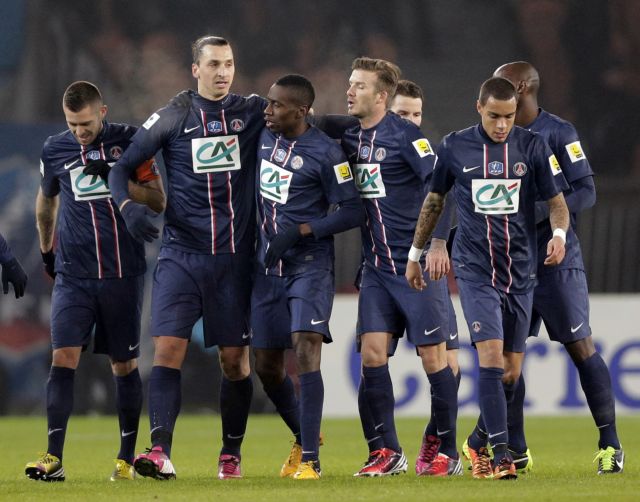 Πρόκριση με Ζλάταν για την Παρί επί της Μαρσέιγ