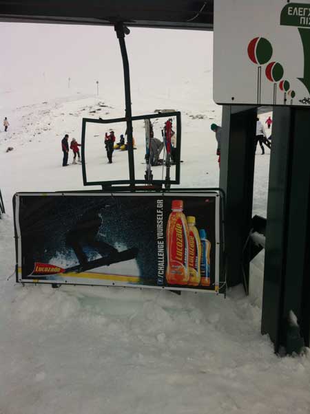 Το Lucozade ανεβαίνει στο… Βελούχι!