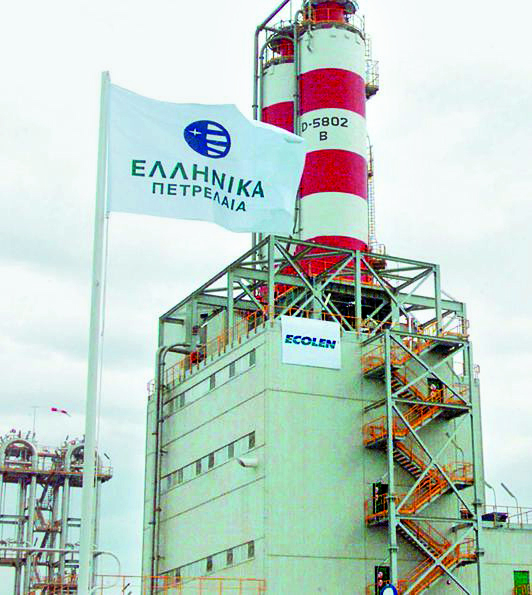 Αύξηση κερδών 70% για τα ΕΛΠΕ το 2012