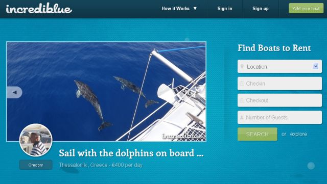 Ελληνική startup φιλοδοξεί να κάνει προσιτό τον θαλάσσιο τουρισμό σε όλες τις θάλασσες