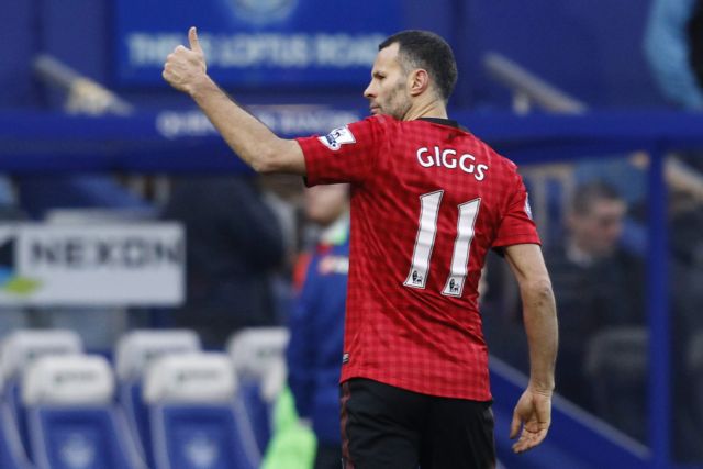 Μέχρι τα 40 στη Μάντσεστερ Γιουνάιτεντ ο Γκιγκς