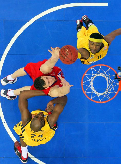 Άνετη επικράτηση της ΤΣΣΚΑ Μόσχας, παραμένει ζωντανή η Ζαλγκίρις