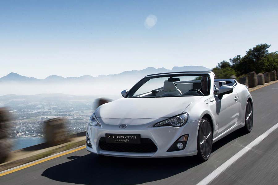 Toyota FT-86 Open Concept: Σουσάμι άνοιξε