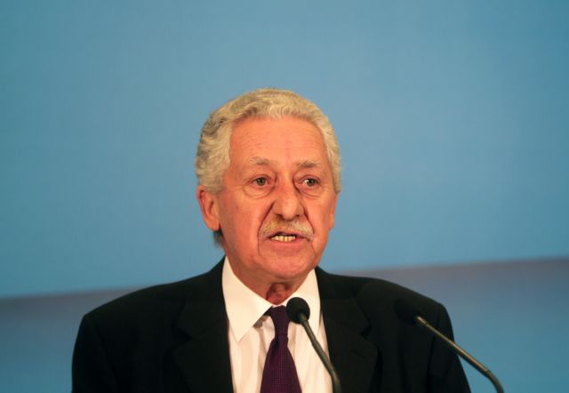 «Εκτός τόπου και χρόνου οι δογματικές εμμονές σε απολύσεις» λέει ο Φ.Κουβέλης