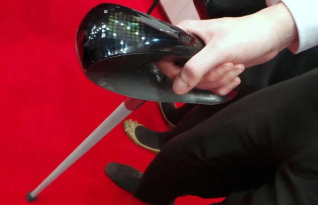 «Έξυπνο» μπαστούνι δείχνει το δρόμο και μετρά τον καρδιακό σφυγμό