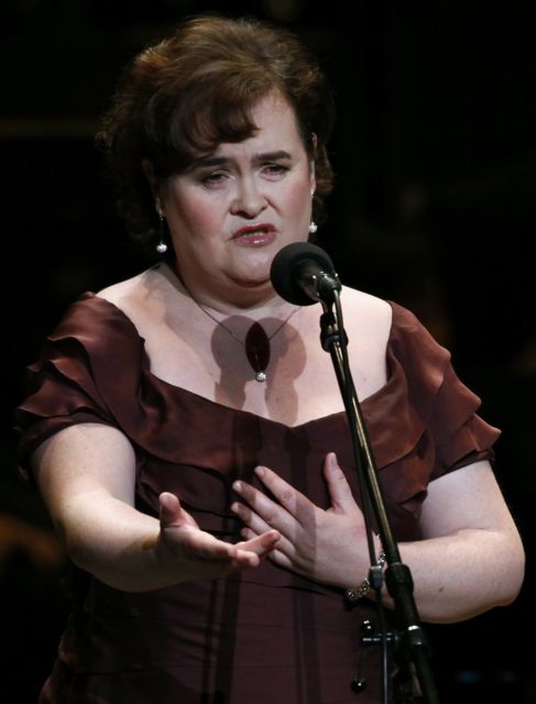 Στροφή στη μεγάλη οθόνη ετοιμάζεται να κάνει η Σούζαν Μπόιλ