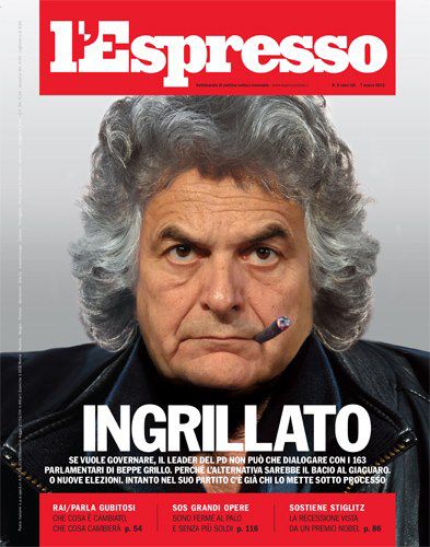 Για να κυβερνήσει ο Μπερσάνι πρέπει να… γκριλοποιηθεί