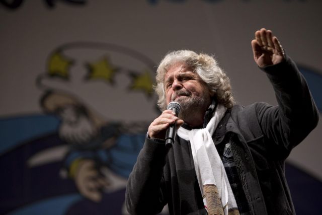 «Θα στήριζα μια κυβέρνηση πραγματικών τομών» λέει ο Μπέπε Γκρίλο