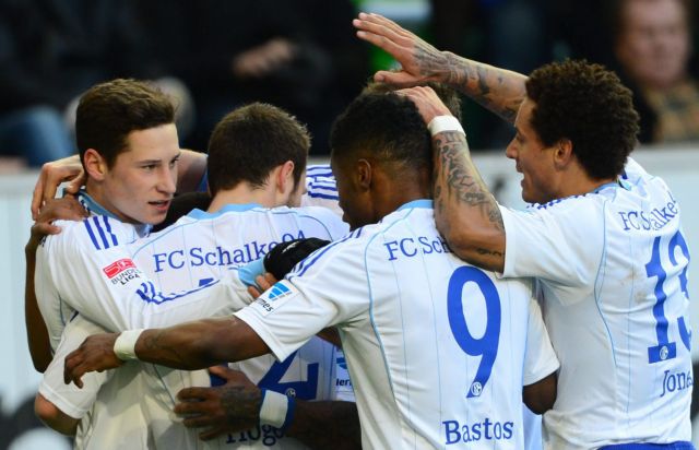 Η Σάλκε έκανε… πάρτι απέναντι στον Κυργιάκο