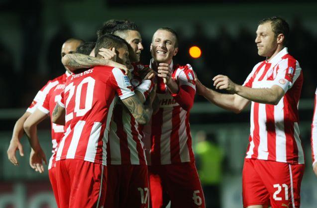 Για… φιέστα με την ΑΕΚ ετοιμάζεται ο Ολυμπιακός που πέρασε από το Ηράκλειο