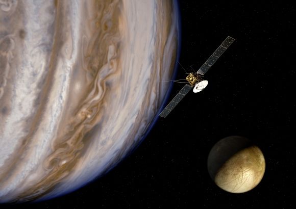 Ο Σταμάτης Κριμιζής ερευνητής της αποστολής Juice στα φεγγάρια του Δία