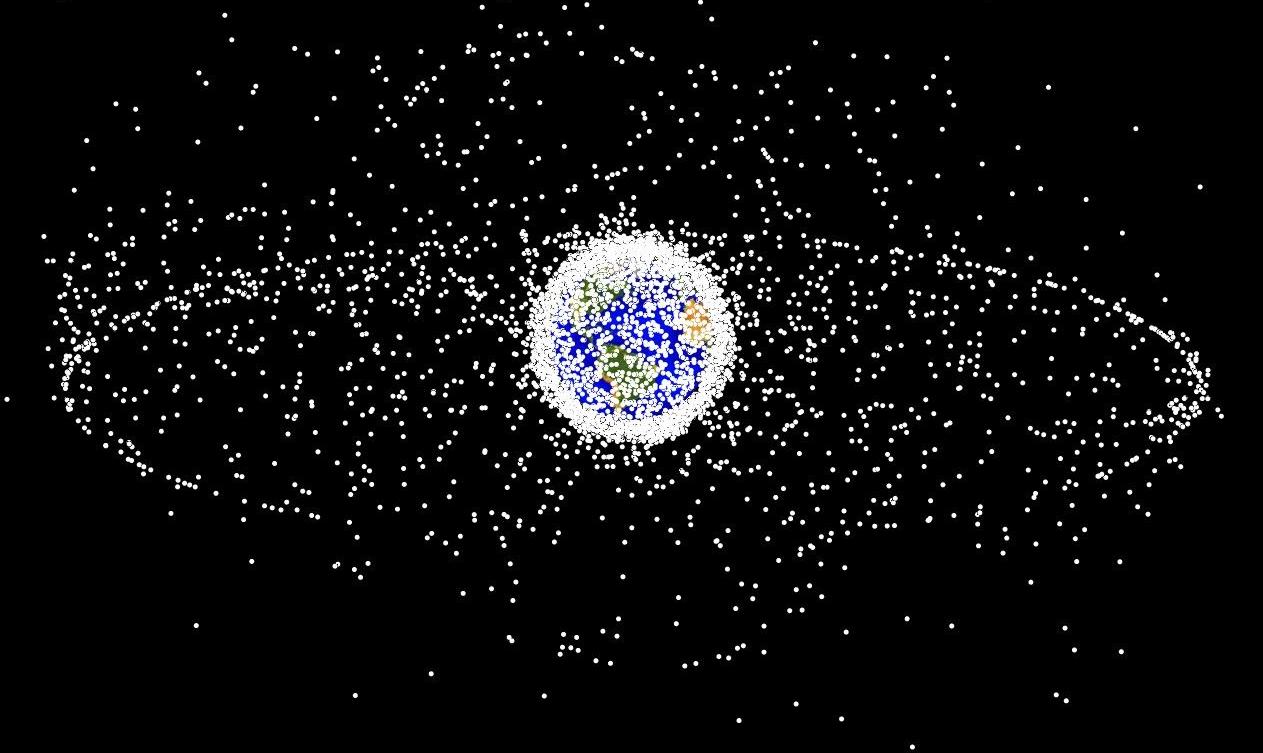 Η Κομισιόν ζητά μέτρα για το αστρονομικό κόστος των διαστημικών σκουπιδιών