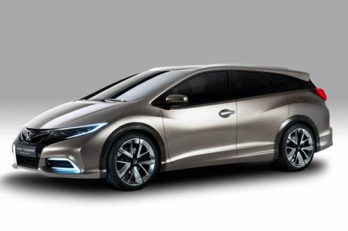 Honda Civic Wagon Concept: Ιαπωνικός ρεαλισμός
