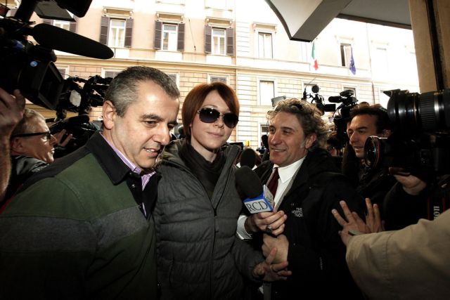 Σε ζωντανή μετάδοση η συνάντηση γνωριμίας των Γκριλίνι στη Ρώμη