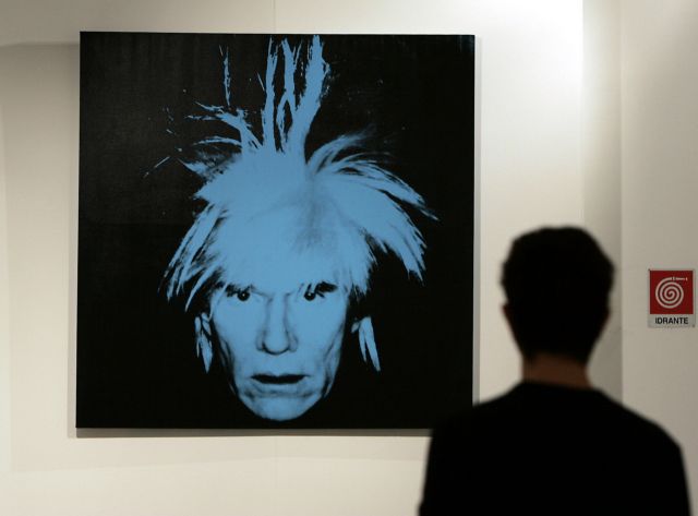 Στο σφυρί τα «Απειλούμενα Είδη» του Άντι Γουόρχολ