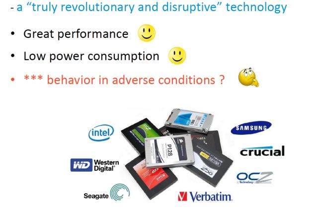 Επιρρεπείς σε σοβαρά σφάλματα από τις διακοπές ρεύματος οι δίσκοι SSD