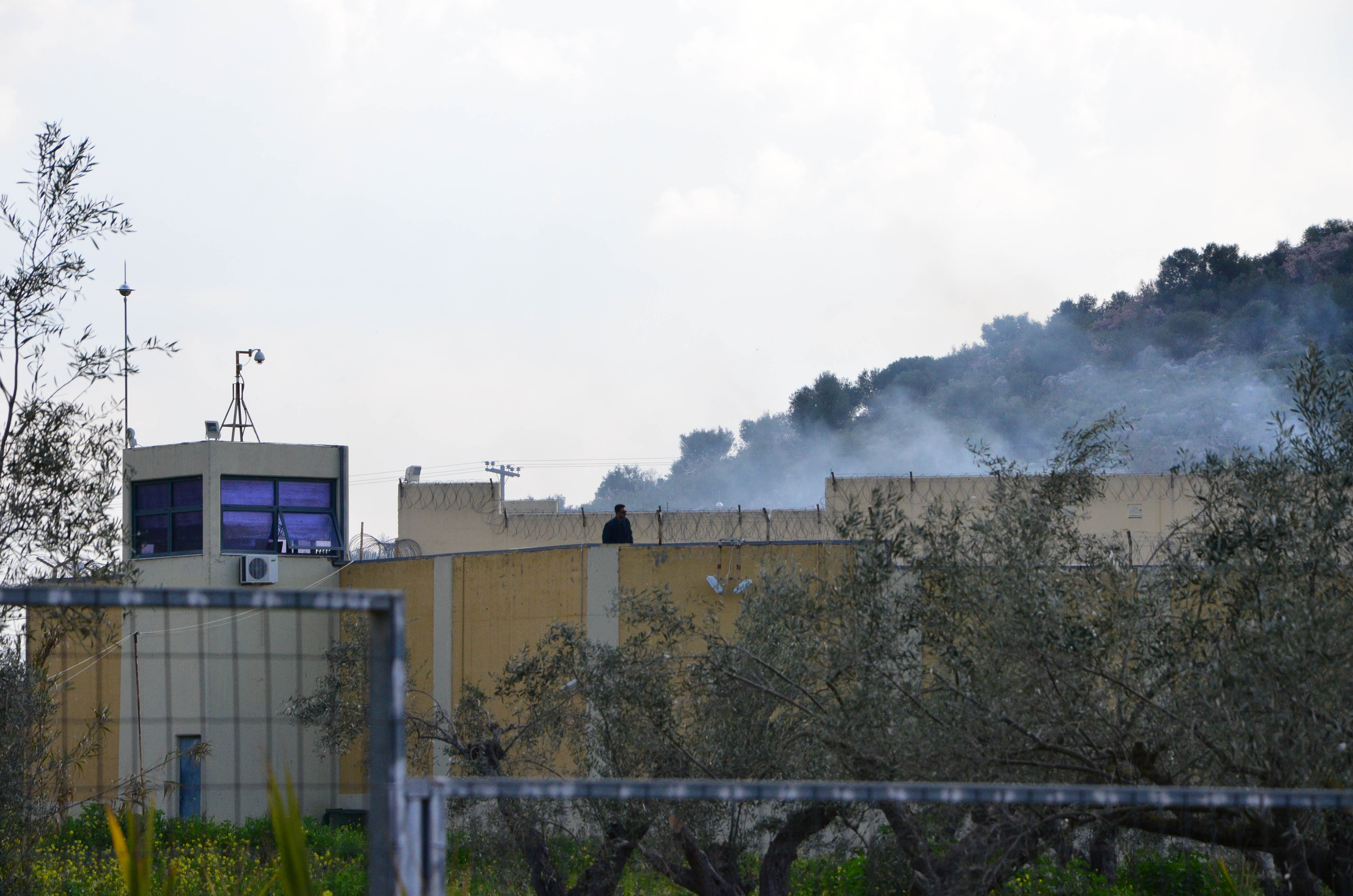 Στα κελιά τους μετά την εξέγερση οι κρατούμενοι των φυλακών Ναυπλίου