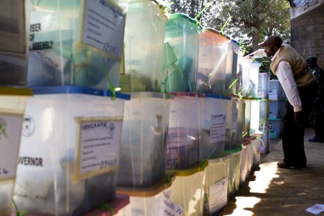 Σημαντικό προβάδισμα του Κενιάτα στις προεδρικές εκλογές στην Κένυα