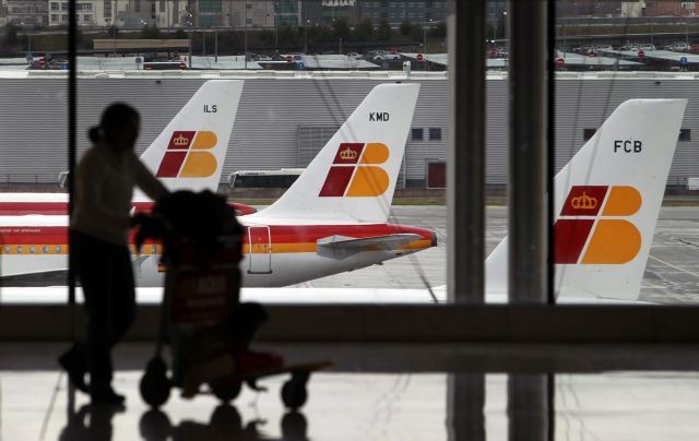 Δεκάδες πτήσεις ακυρώθηκαν, εξαιτίας της απεργίας της Iberia