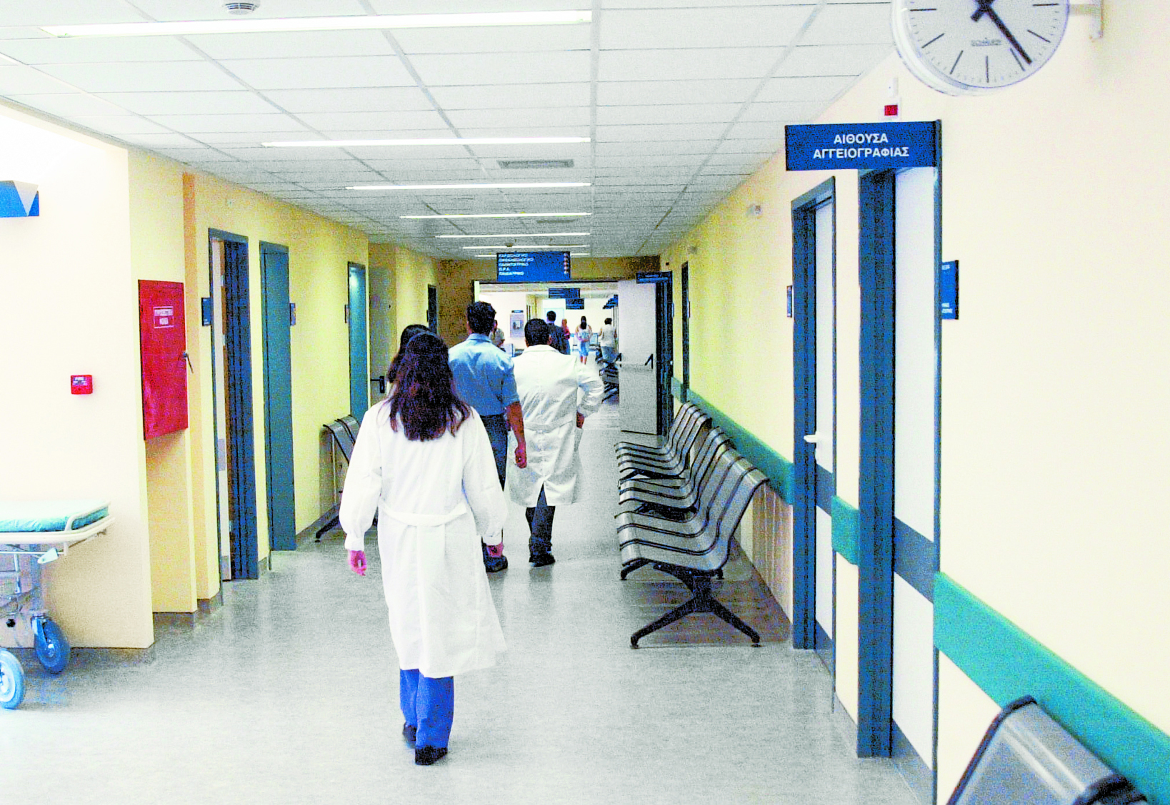 Σε επίσχεση εργασίας οι ειδικευόμενοι γιατροί του Γενικού Νοσοκομείου Σερρών