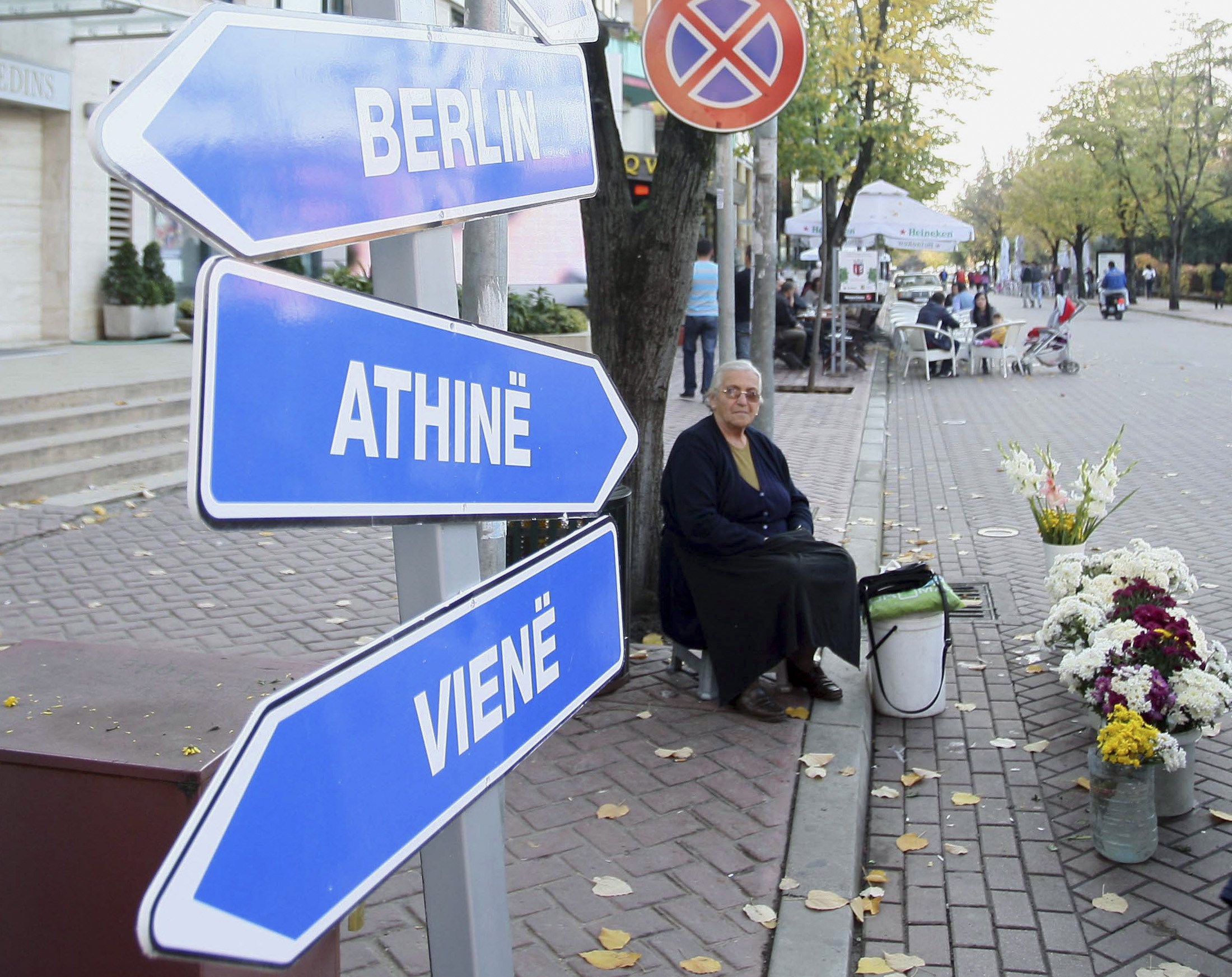 Διαμαρτυρίες για τη διακοπή πολλών λεωφορειακών γραμμών για Αλβανία