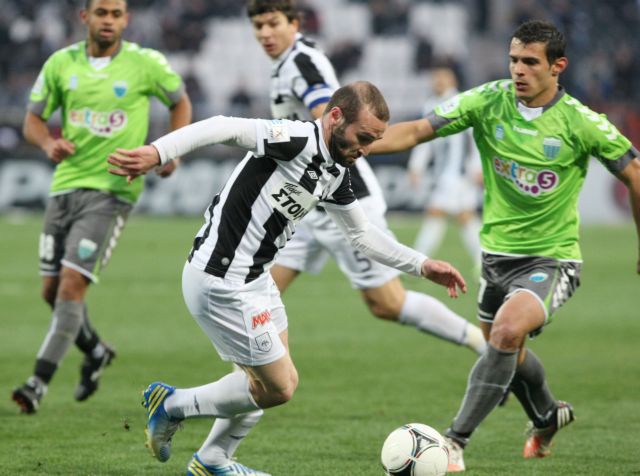 Ο ΠΑΟΚ σφραγίζει εισιτήριο για την τετράδα