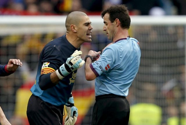 Τέσσερις αγωνιστικές η τιμωρία του Βαλντές για τις διαμαρτυρίες κόντρα στη Ρεάλ