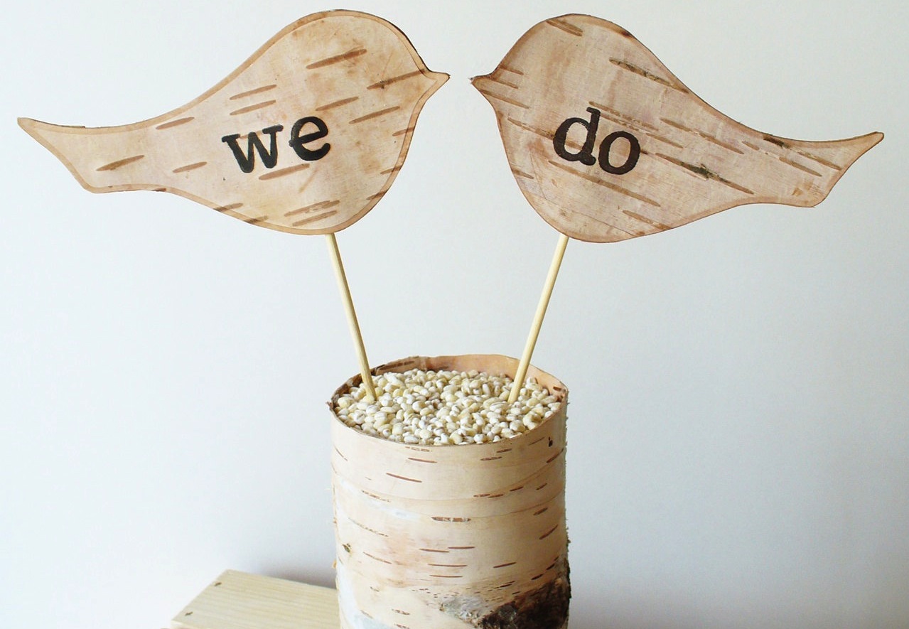 Προτάσεις και ιδέες για ένα rustic γάμο