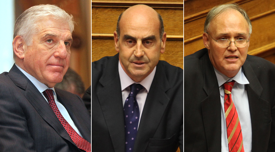 Ποινικές διώξεις σε βάρος Βουλγαράκη, Δούκα και Παπαντωνίου