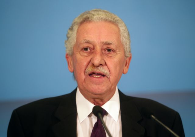 Η παρακαταθήκη Καραμανλή αναγκαία για το πολιτικό σύστημα, είπε ο Φ.Κουβέλης