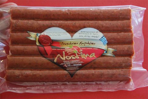 Ανάκληση χωριάτικων λουκάνικων με DNA αλόγου