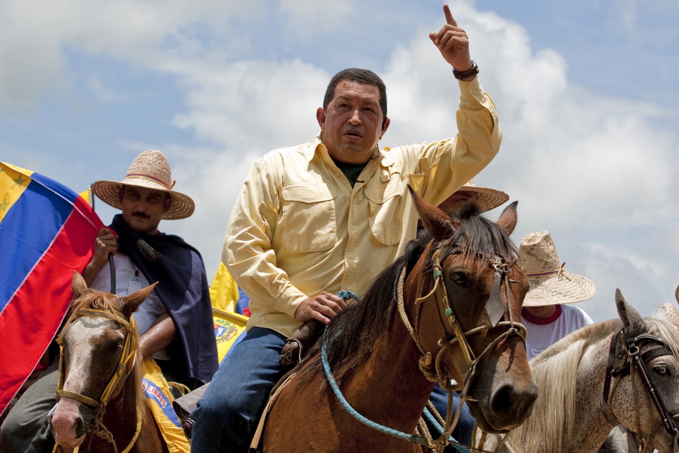 Τα βίντεο με τις φράσεις του Τσάβες που έμειναν στην ιστορία