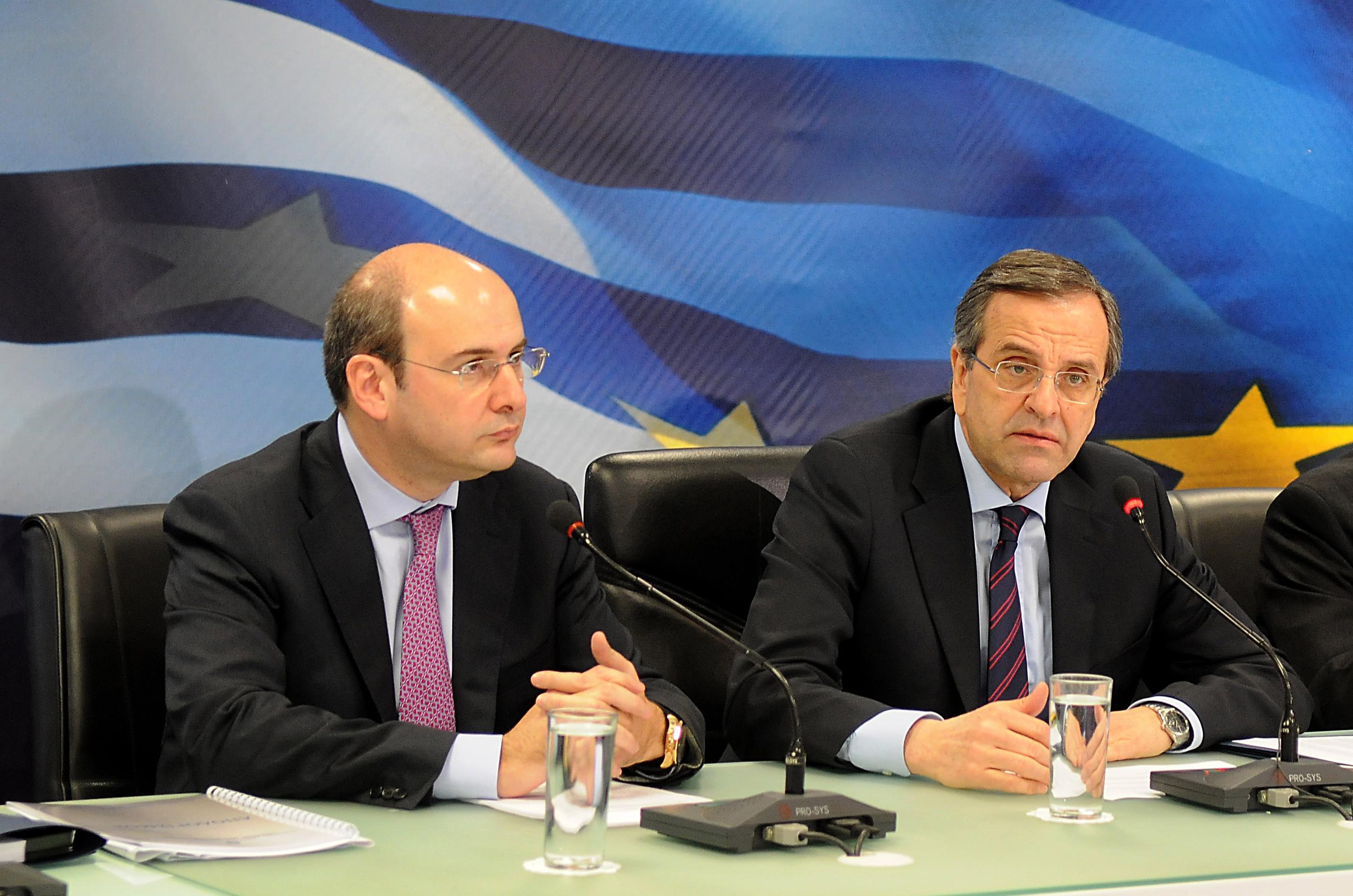 Συνάντηση με εκπροσώπους νεοφυών επιχειρήσεων θα έχει ο Αντώνης Σαμαράς